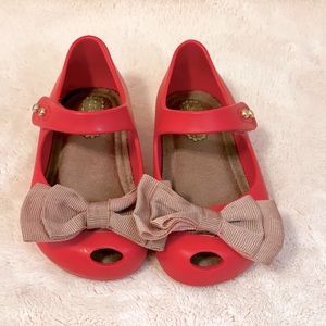 Mini Melissa shoes